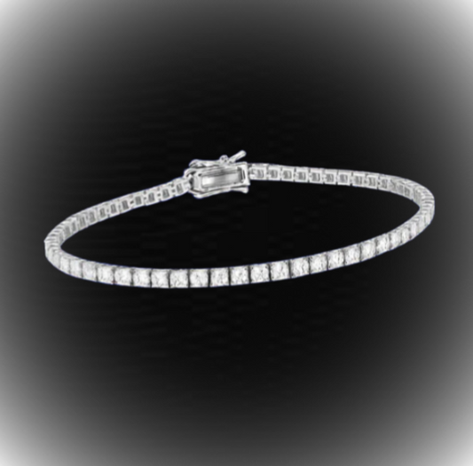 MOISSANITE BRACELET *PASSES DIAMOND TESTER*
